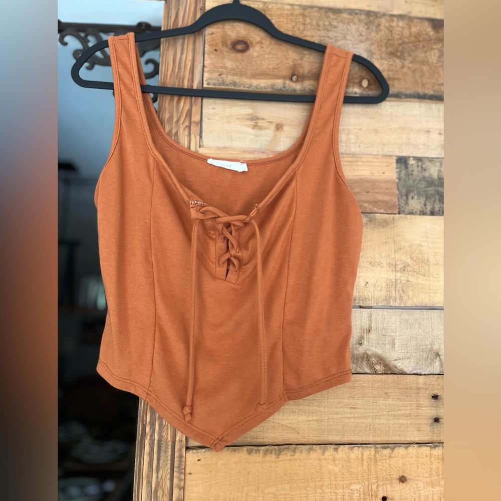 Camisole style tank size large